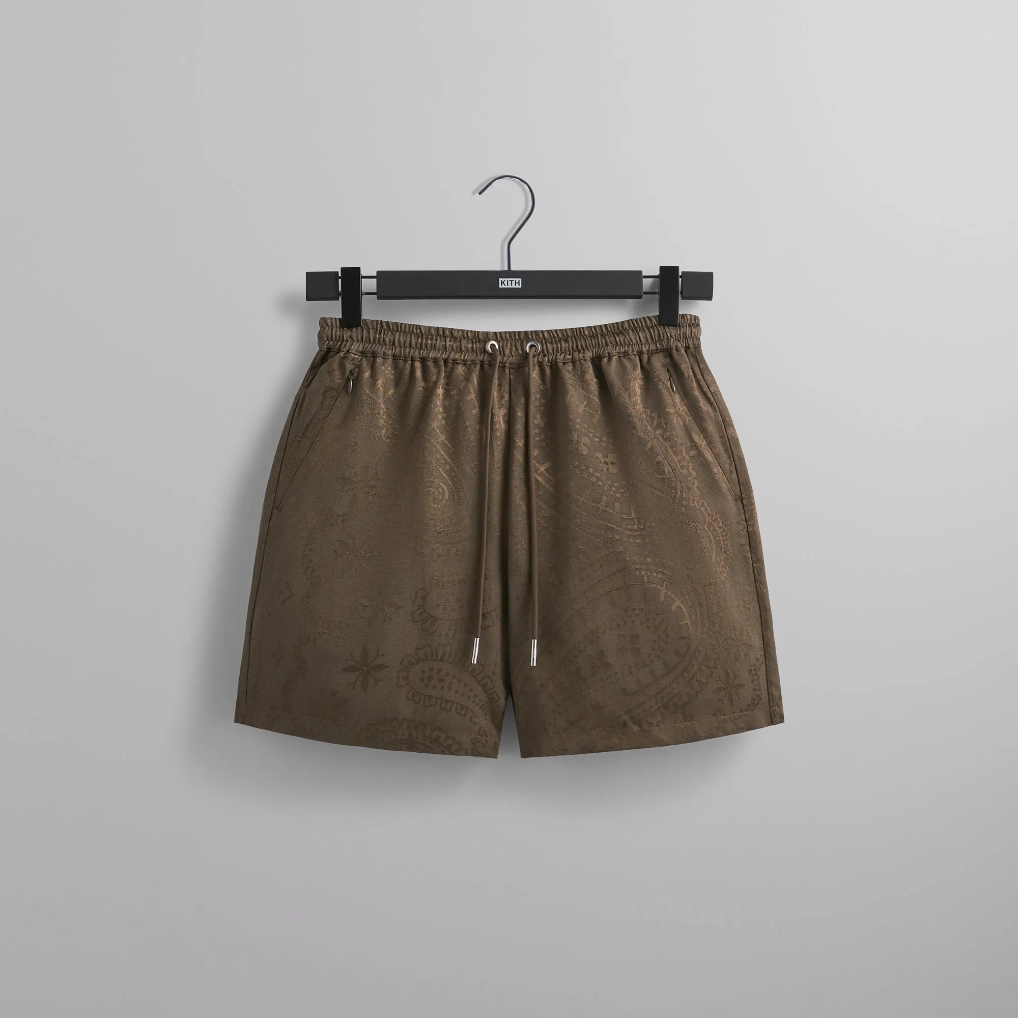 Kith Jacquard Faille Cedar Short - Silo sold by Kith