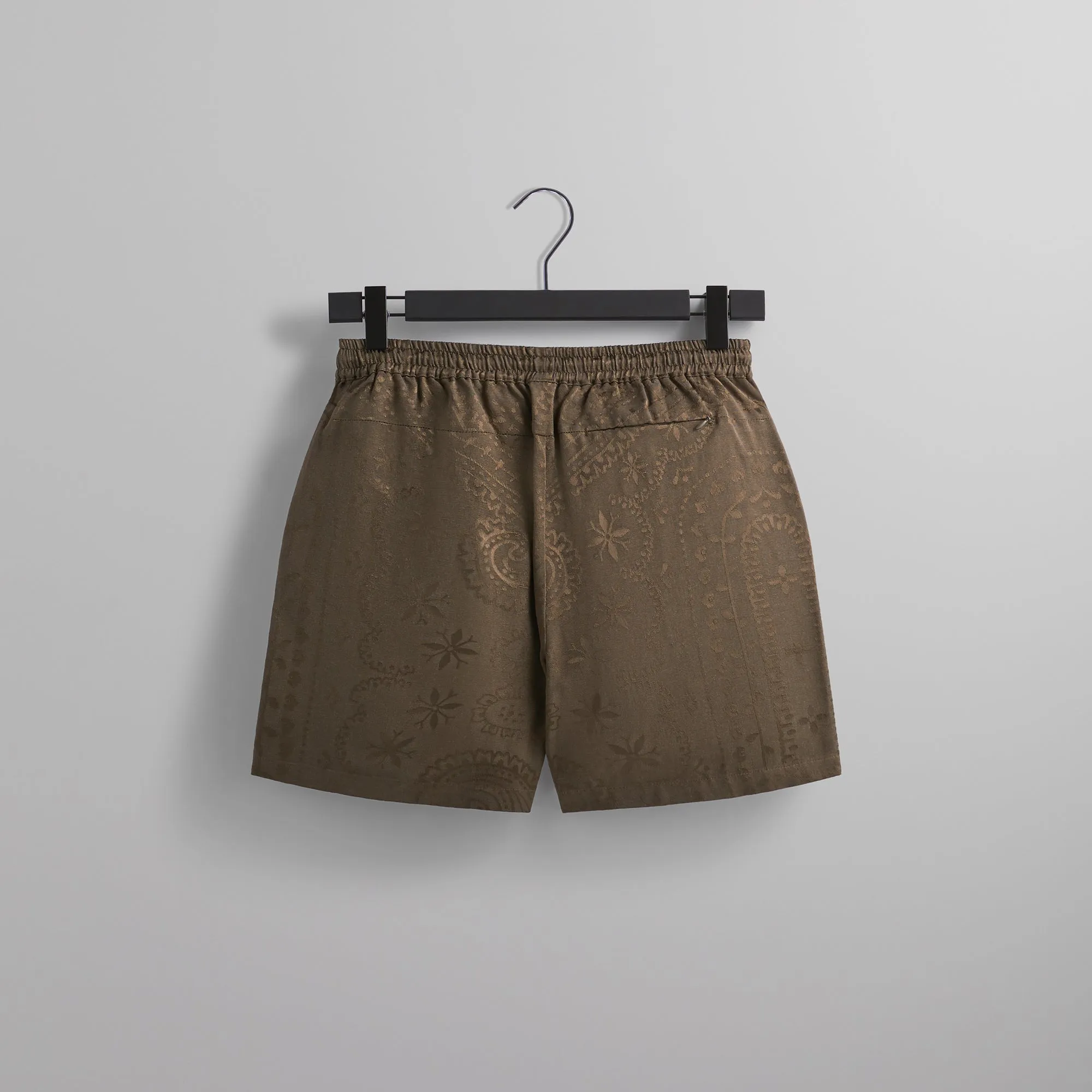Kith Jacquard Faille Cedar Short - Silo sold by Kith product image thumbnail 3