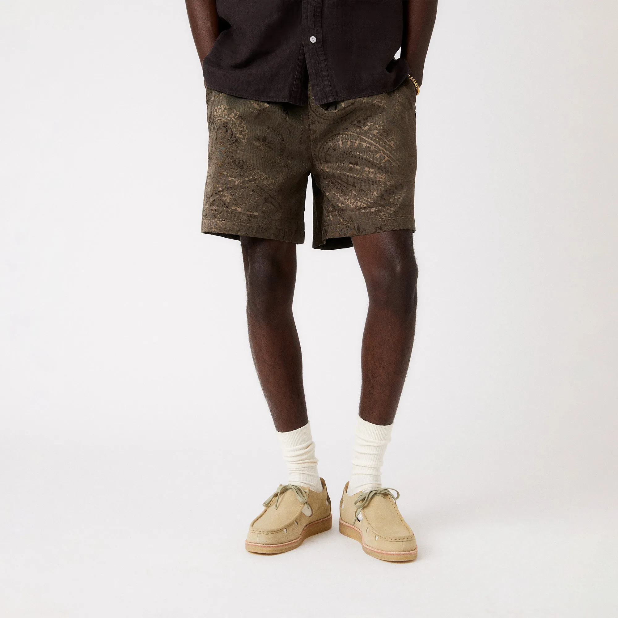Kith Jacquard Faille Cedar Short - Silo sold by Kith product image thumbnail 2