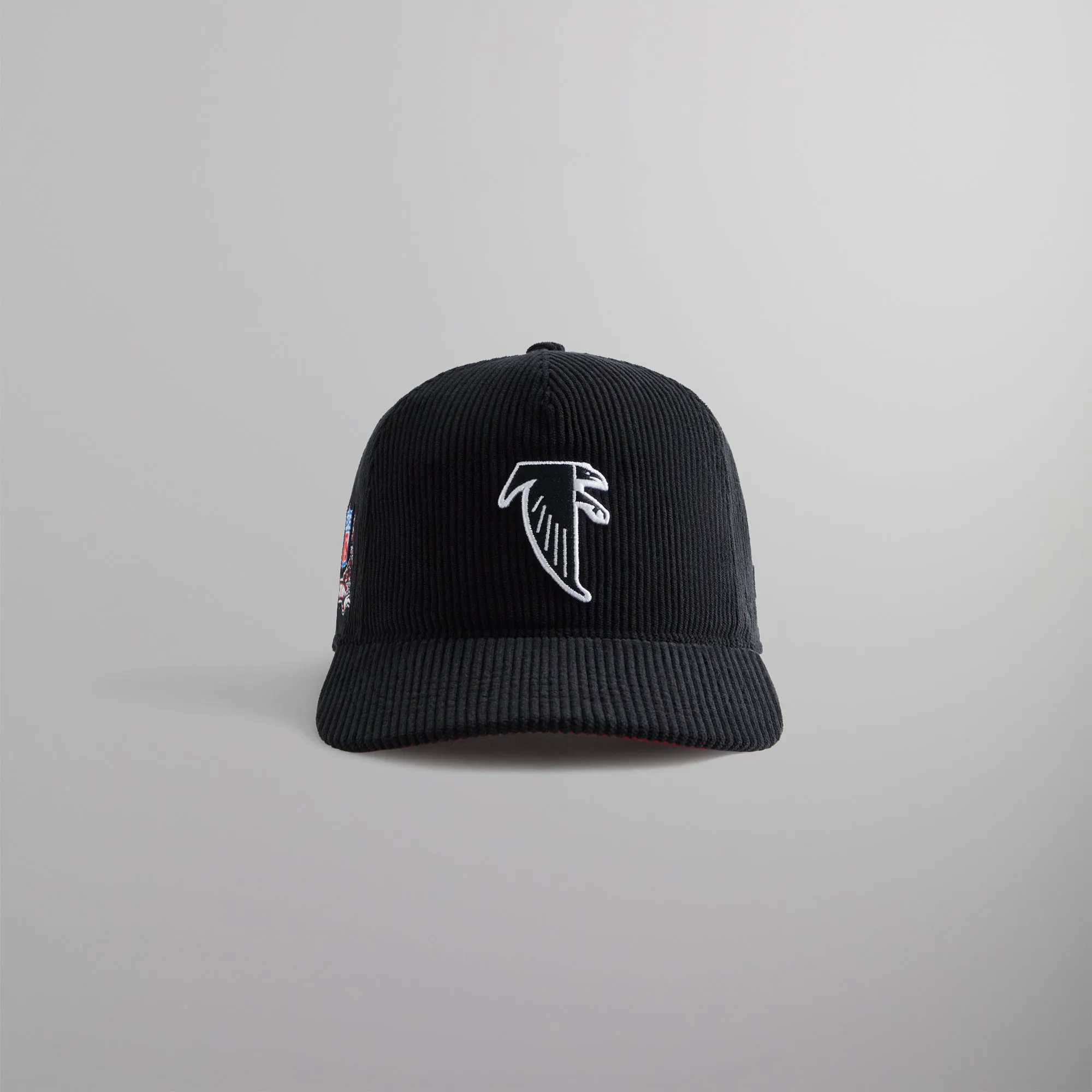 Kith for the NFL: Falcons '47 Hitch Snapback - Black sold by Kith