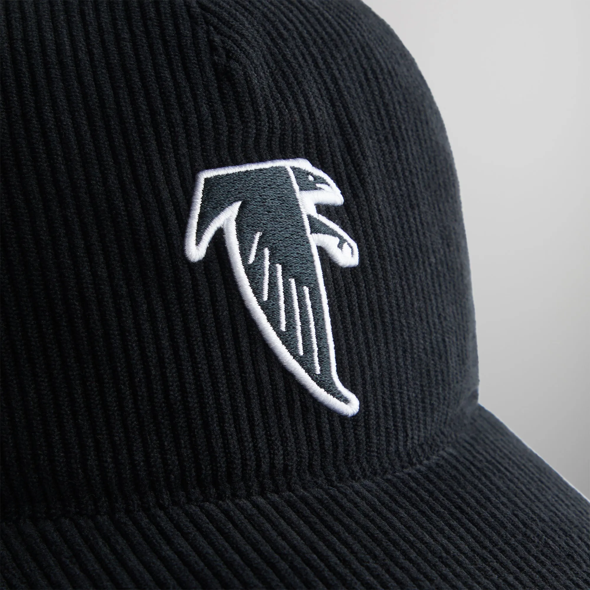 Kith for the NFL: Falcons '47 Hitch Snapback - Black sold by Kith product image thumbnail 4