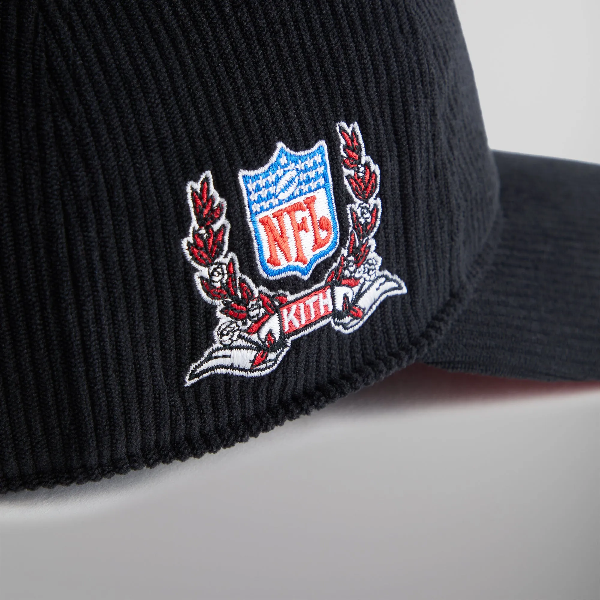 Kith for the NFL: Falcons '47 Hitch Snapback - Black sold by Kith product image thumbnail 5
