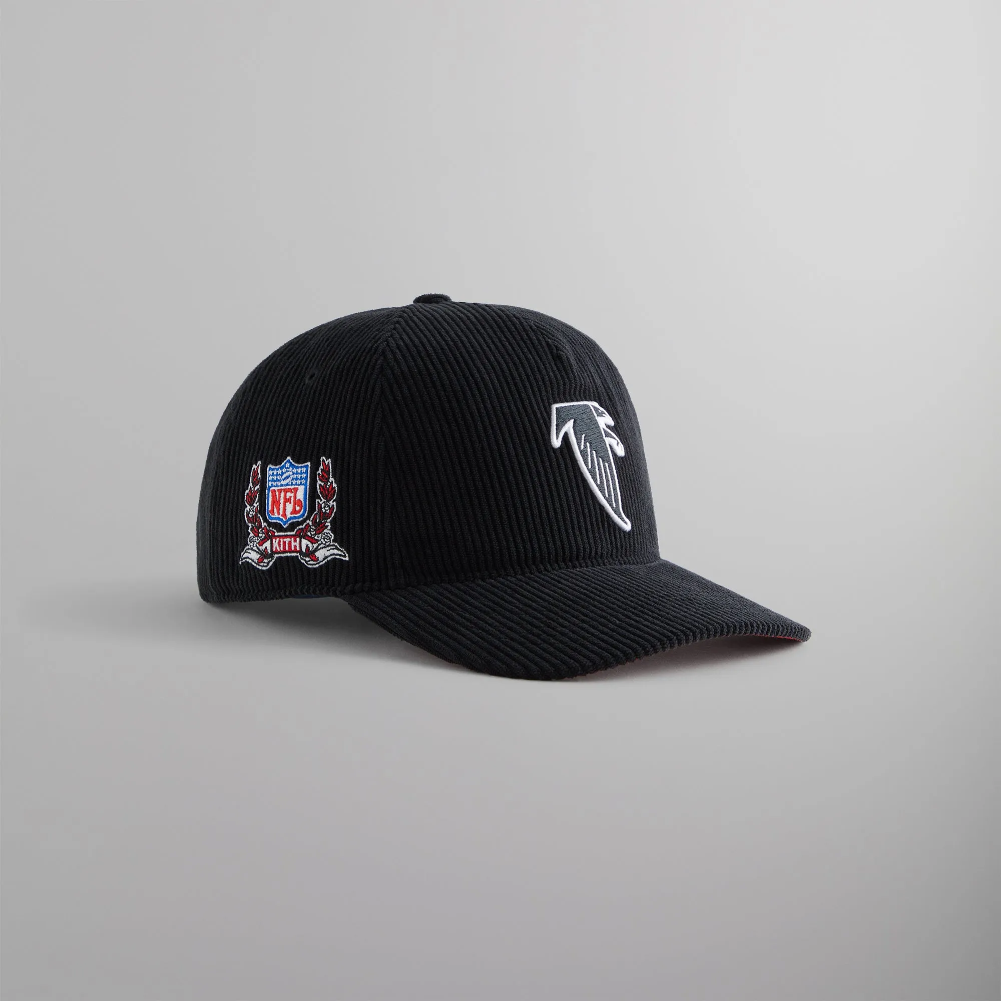 Kith for the NFL: Falcons '47 Hitch Snapback - Black sold by Kith product image thumbnail 3