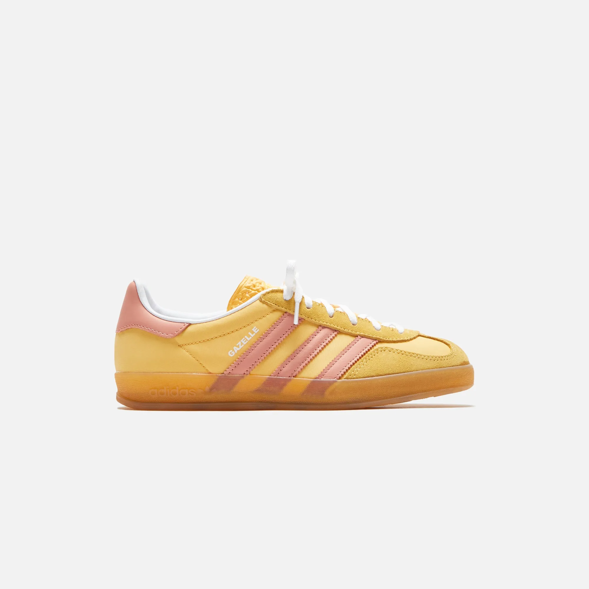 adidas WMNS Gazelle Indoor - Semi Spark / Clay sold by Kith