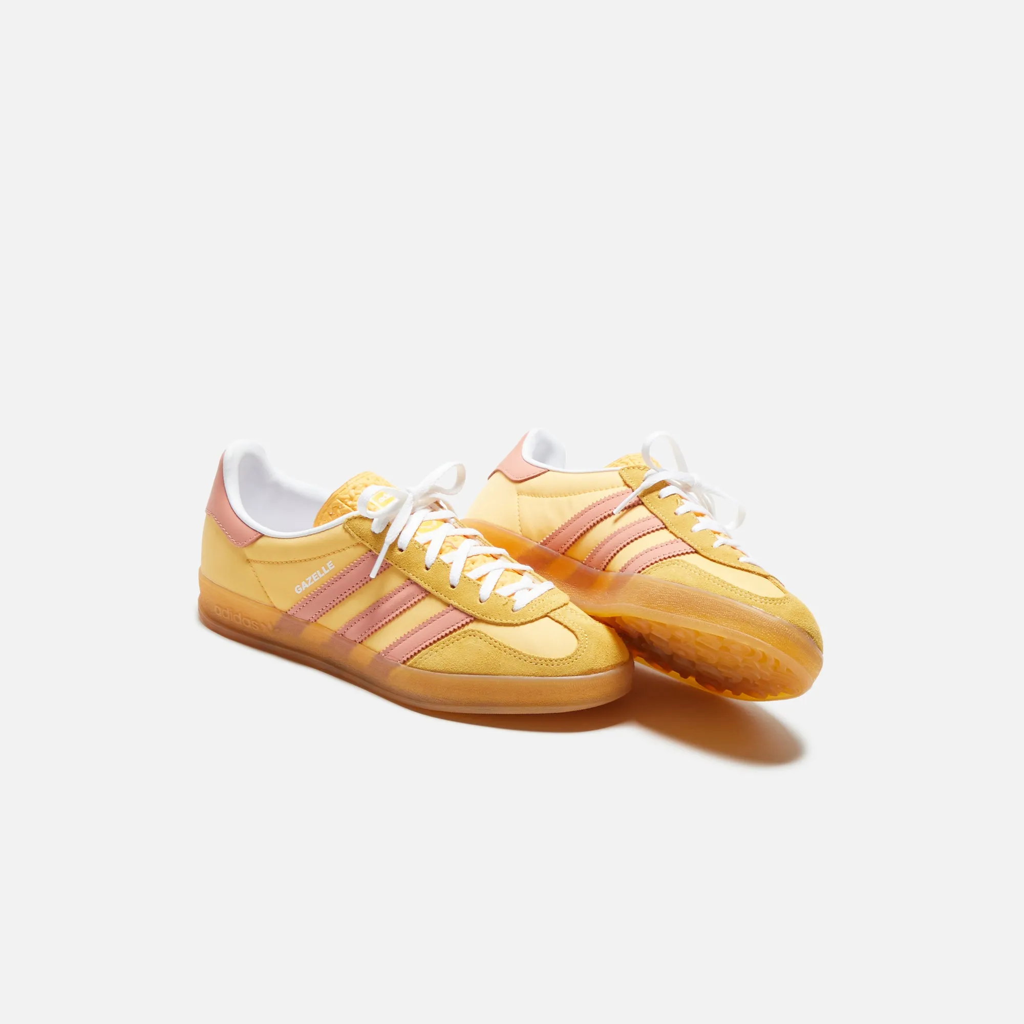 adidas WMNS Gazelle Indoor - Semi Spark / Clay sold by Kith product image thumbnail 5