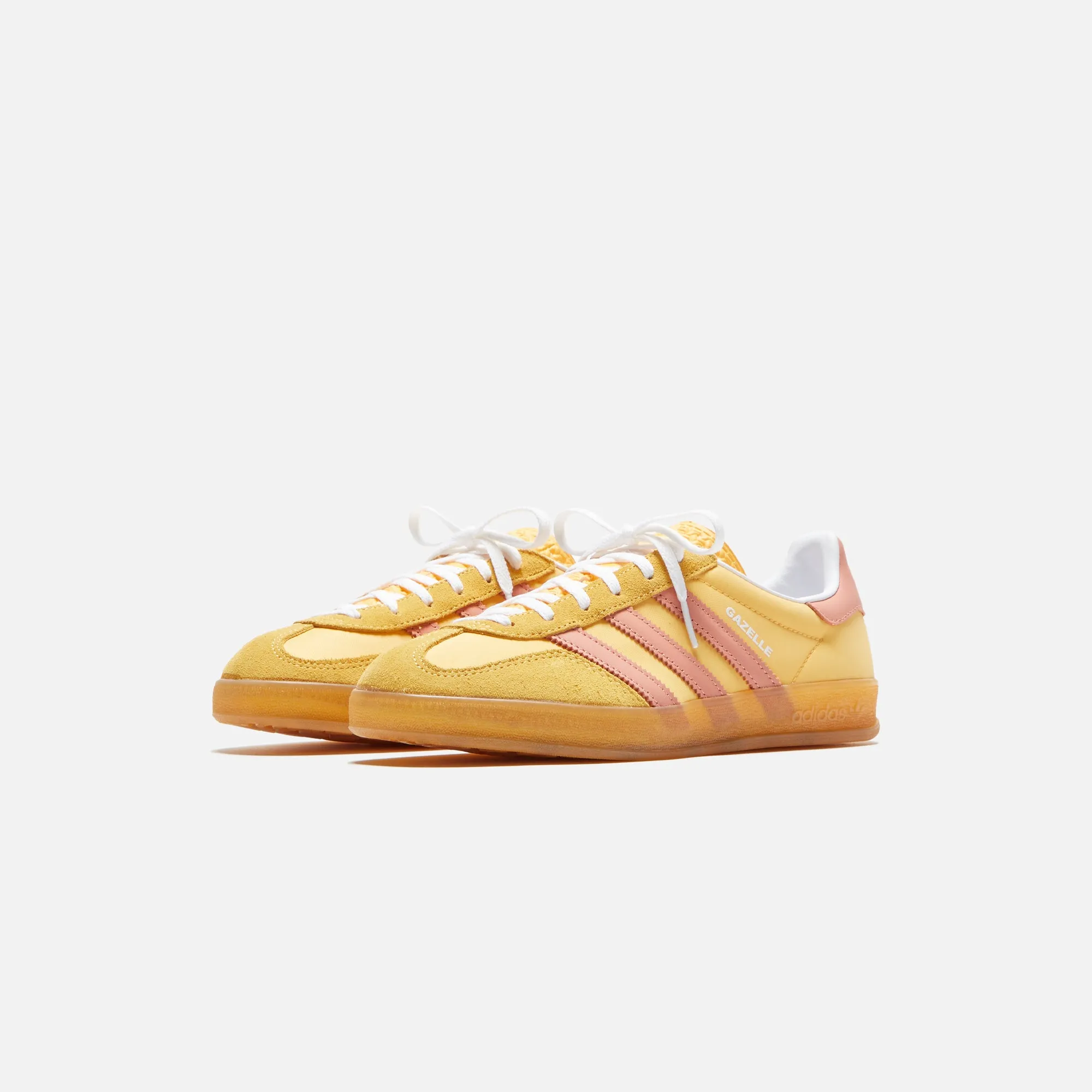 adidas WMNS Gazelle Indoor - Semi Spark / Clay sold by Kith product image thumbnail 2