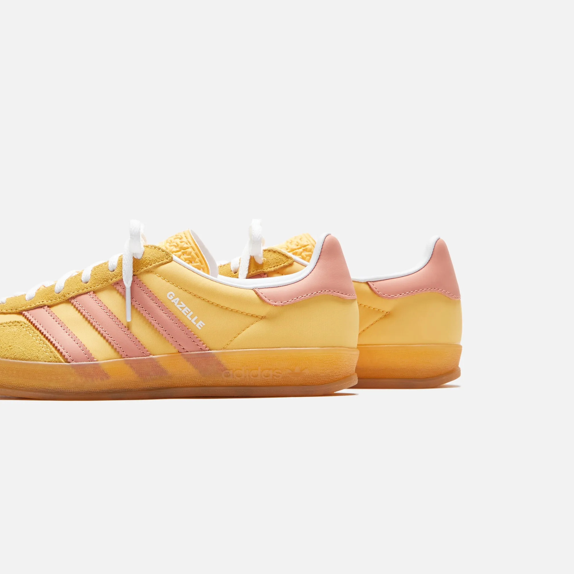 adidas WMNS Gazelle Indoor - Semi Spark / Clay sold by Kith product image thumbnail 3