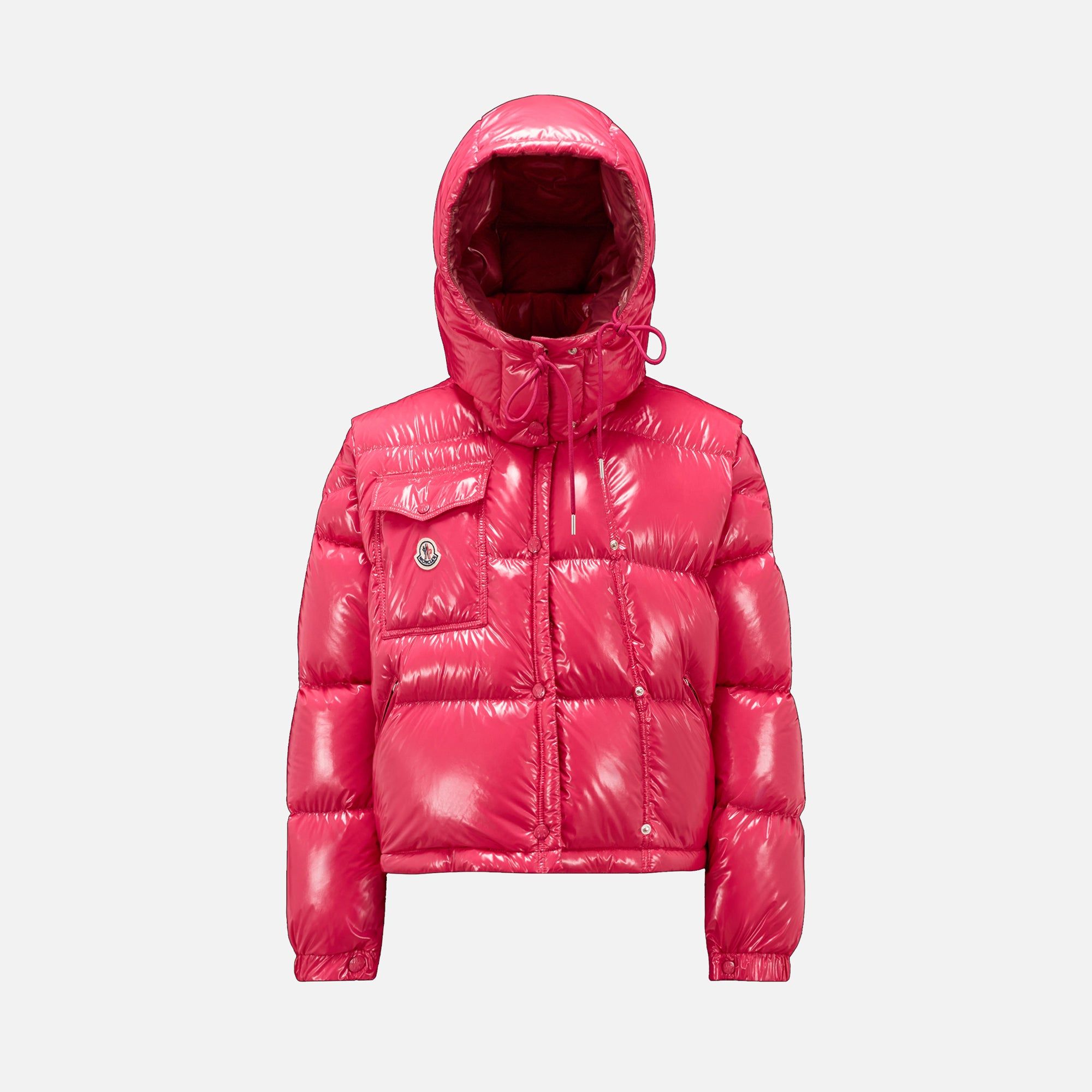 Moncler Karakorum Ripstop Jacket - Pink sold by Kith