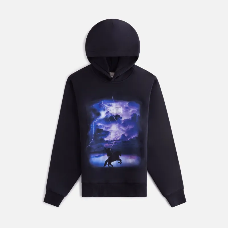 Kith Women Jane Perfect Storm Hoodie III - Black sold by Kith