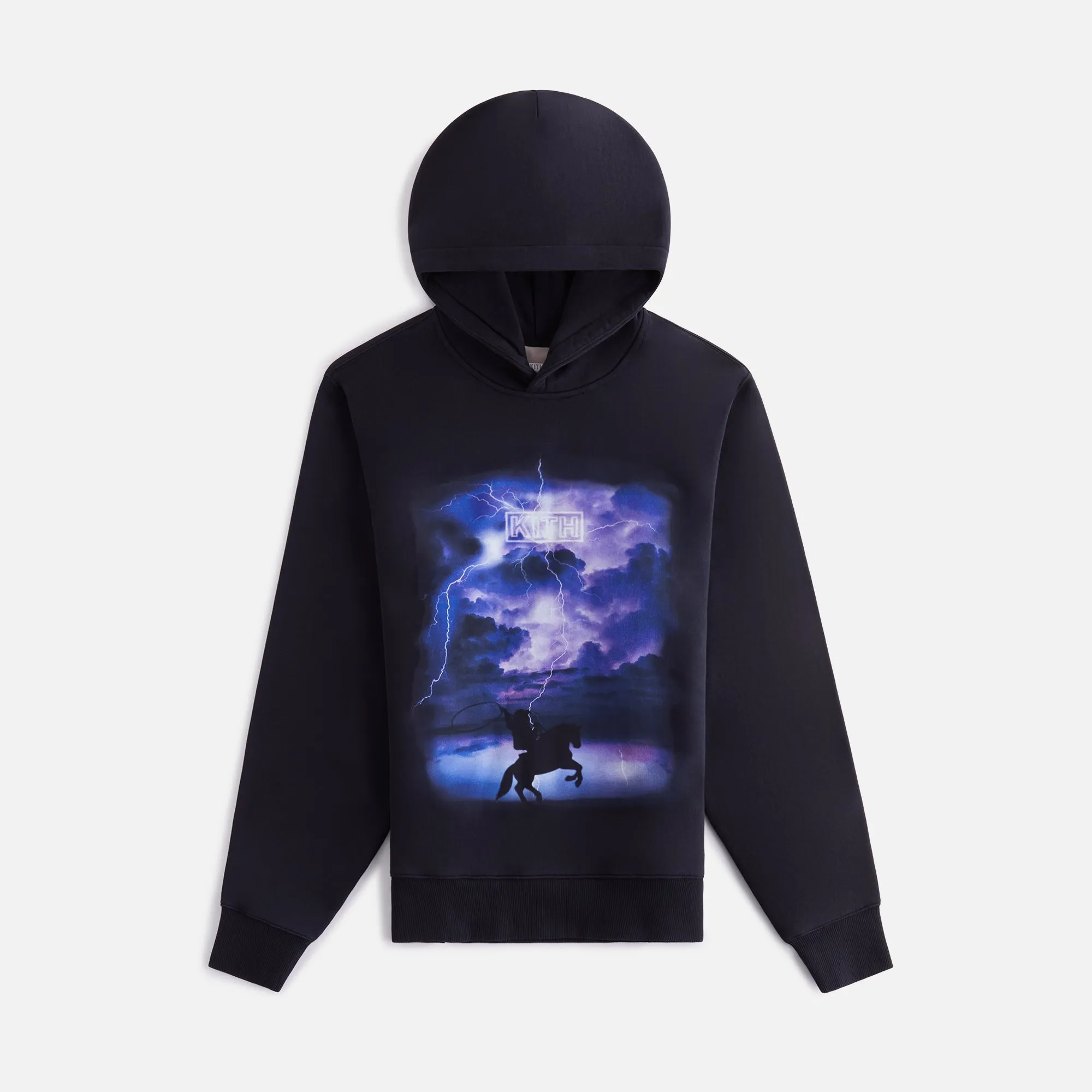 Kith Women Jane Perfect Storm Hoodie III - Black sold by Kith