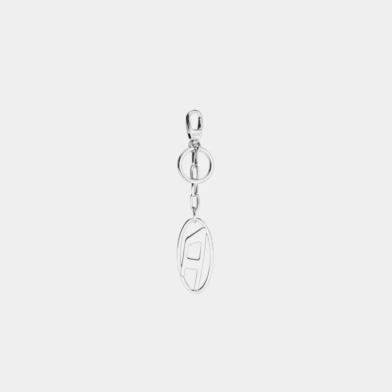 Diesel Holy-C Keychain - Silver sold by Kith