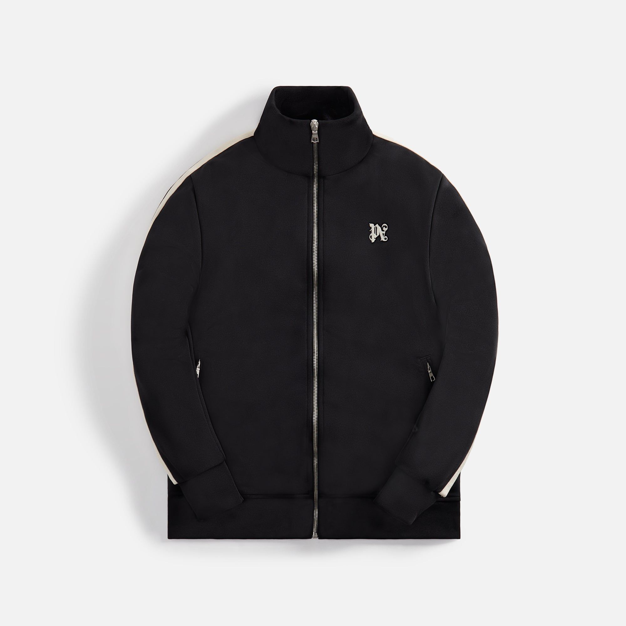 Palm Angels Monogram Classic Track Jacket - Black sold by Kith