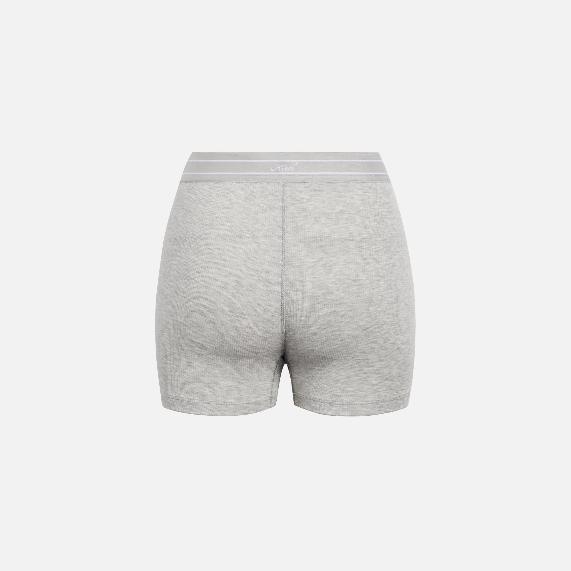 Kith Women Modal Rib Brief - Heather Grey PH sold by Kith product image thumbnail 3