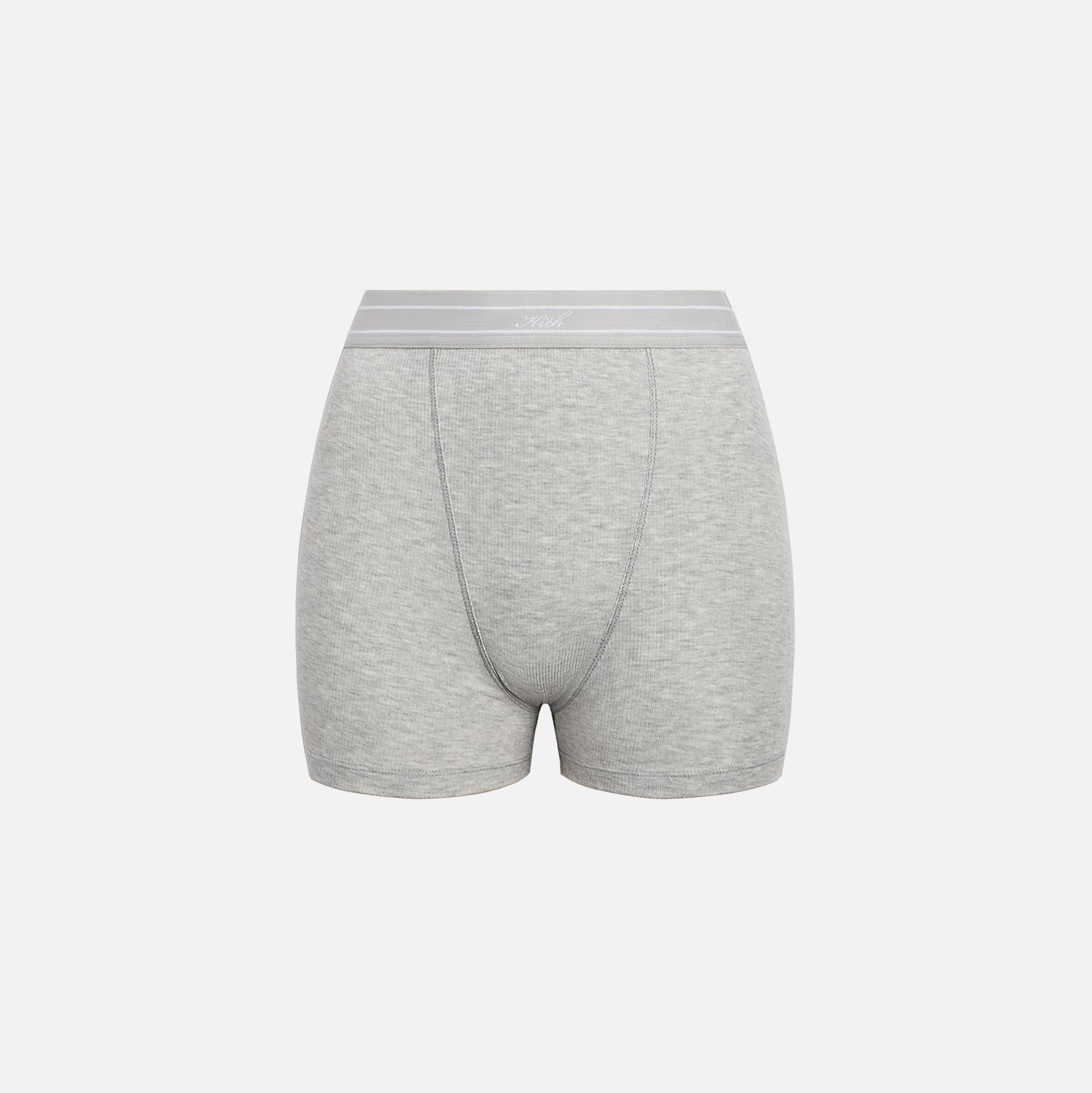 Kith Women Modal Rib Brief - Heather Grey PH sold by Kith