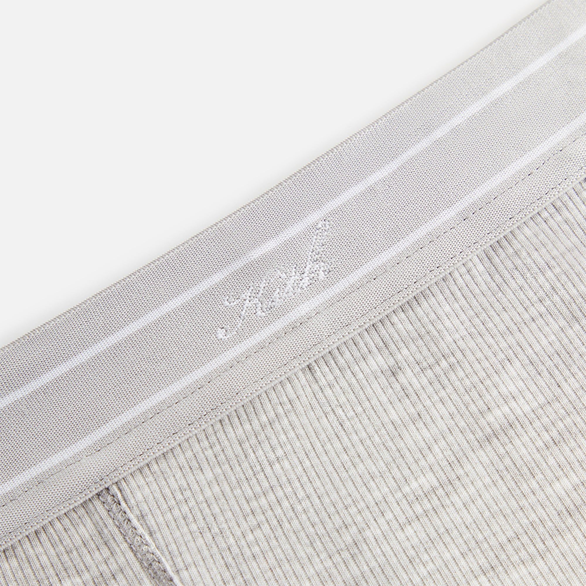 Kith Women Modal Rib Brief - Heather Grey PH sold by Kith product image thumbnail 4
