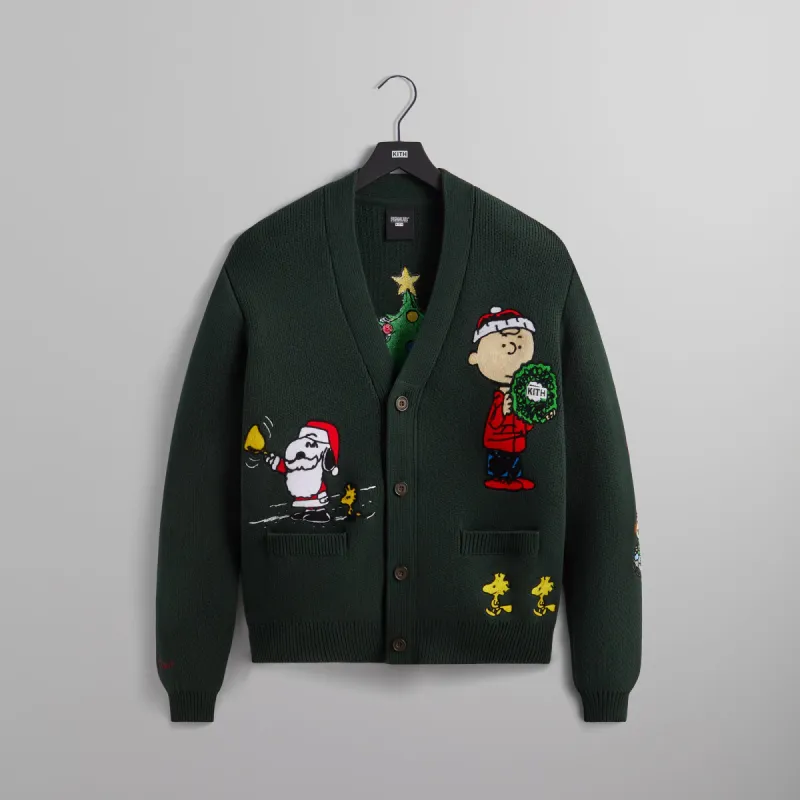 Kith for Peanuts Holiday Cardigan - Stadium sold by Kith