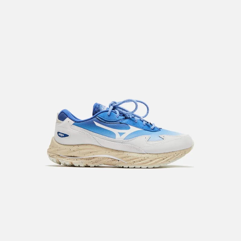 Mizuno Wave Rider Beta - Surf The Web / White sold by Kith