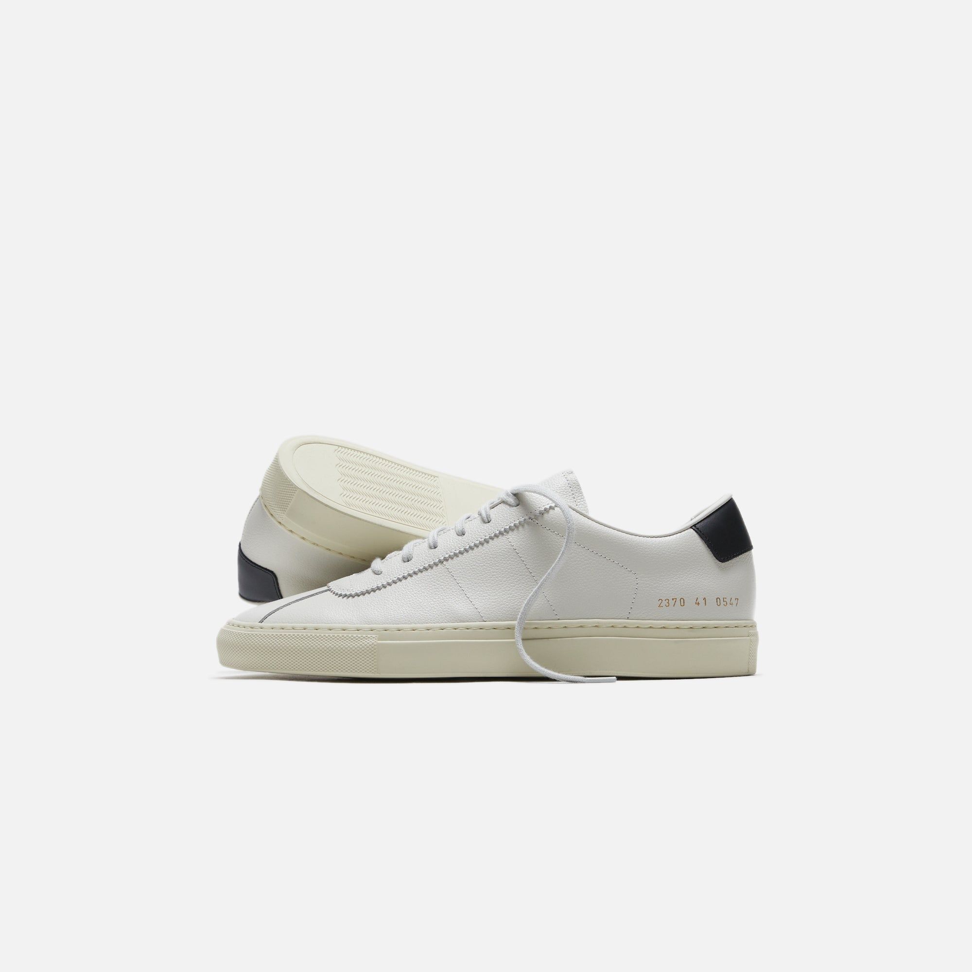 Common Projects Tennis 77 - White / Black sold by Kith product image thumbnail 4