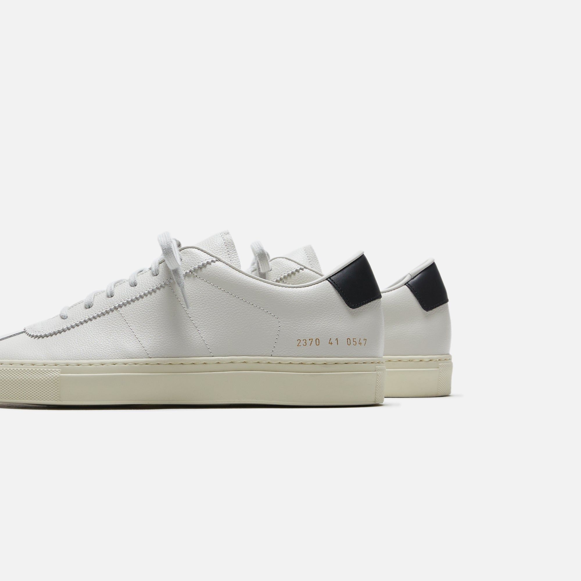 Common Projects Tennis 77 - White / Black sold by Kith product image thumbnail 3