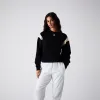 Kith Women Asher II Crest Crewneck - Black sold by Kith