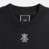 Kith Women Asher II Crest Crewneck - Black sold by Kith