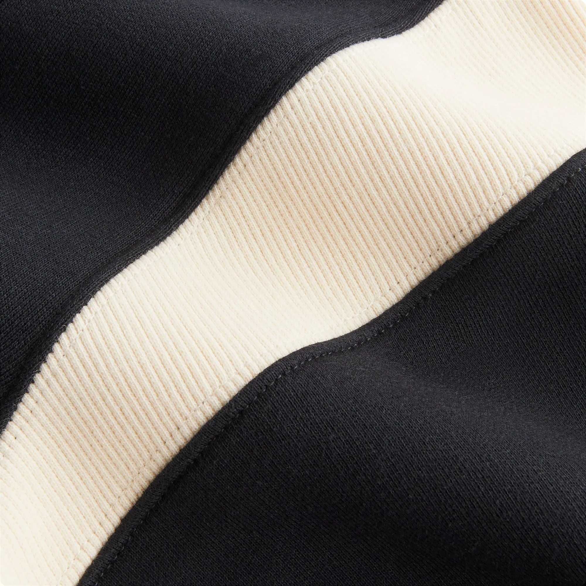 Kith Women Asher II Crest Crewneck - Black sold by Kith product image thumbnail 5