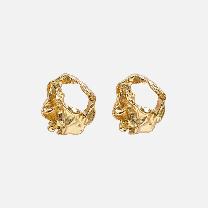 ARSN Climax Earrings - Gold made by ARSN The Label