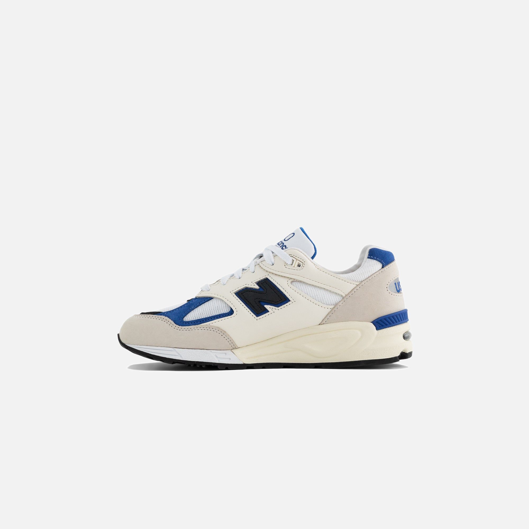 New Balance Made in USA 990V2 - White / Blue sold by Kith product image thumbnail 3
