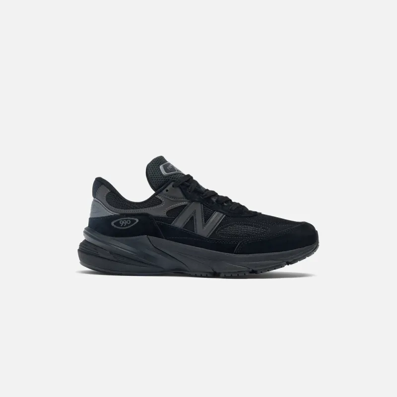 New Balance Made in USA 990v6 - Black sold by Kith