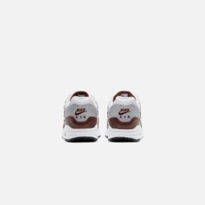 Nike Air Max 1 - White / Mystic Dates / Wolf Grey / Black sold by Kith