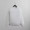 Kith Nelson Crewneck - Light Heather Grey sold by Kith