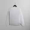 Kith Nelson Crewneck - Light Heather Grey sold by Kith