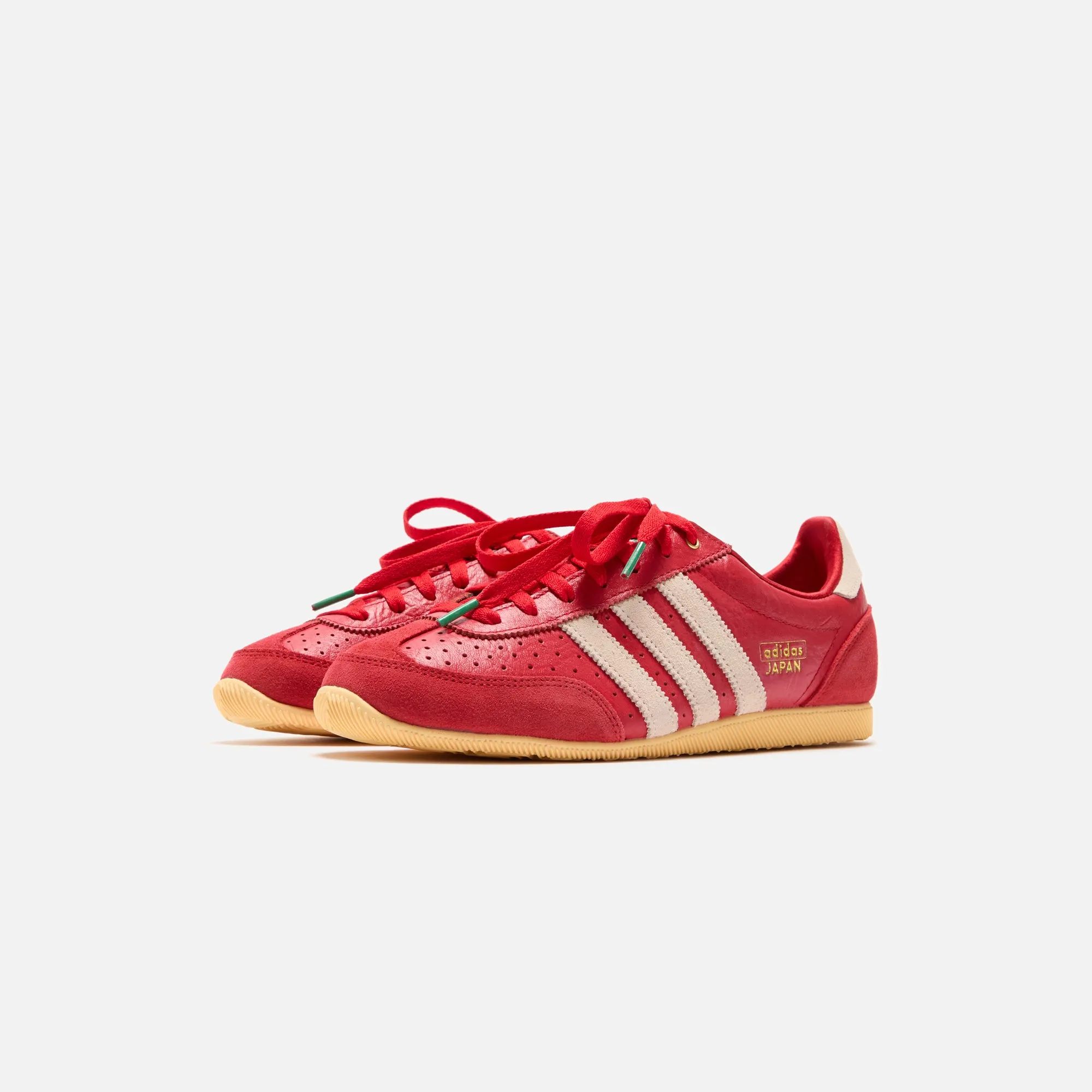 adidas WMNS Japan - Better Scarlet / Off White / Orange Tint sold by Kith product image thumbnail 2