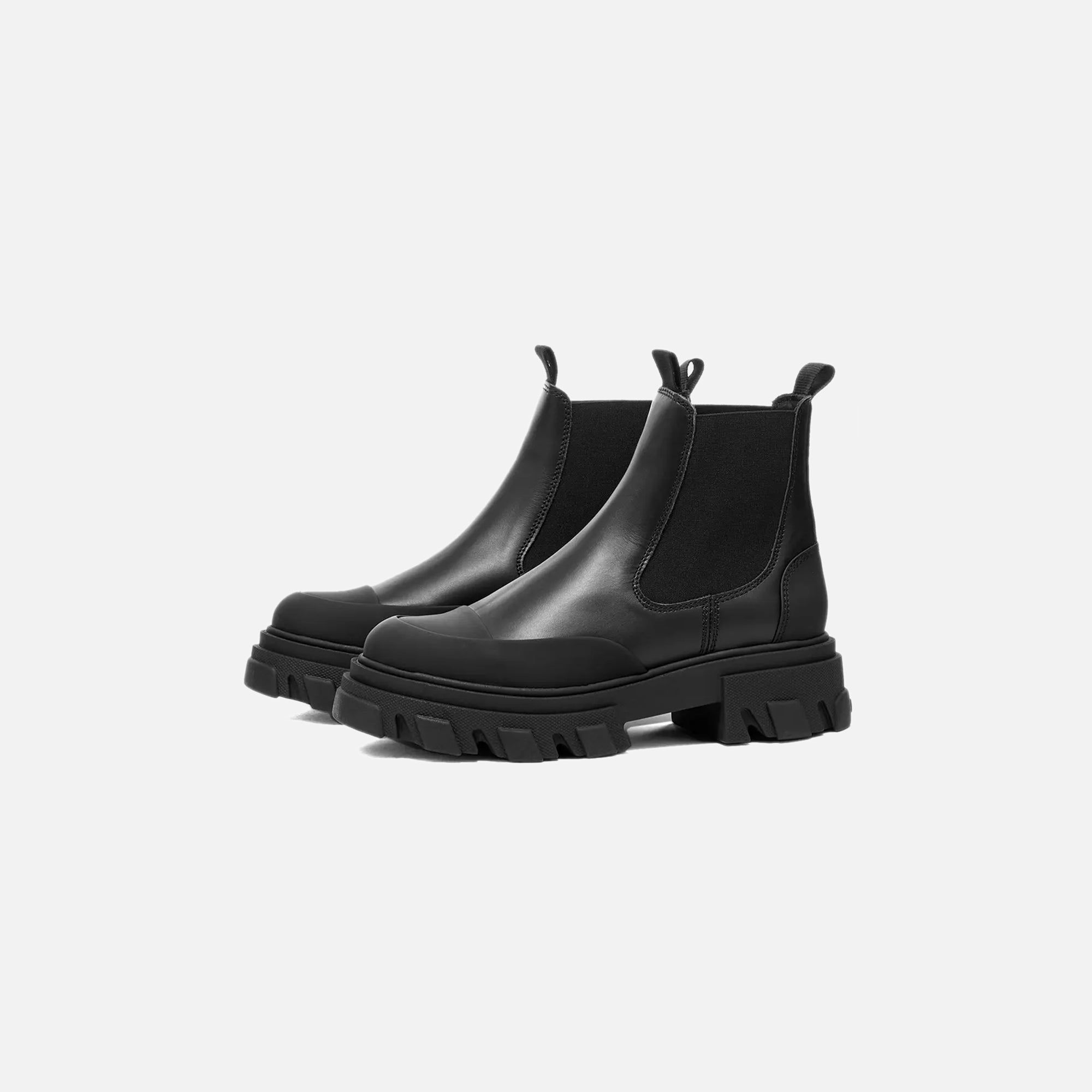 Ganni Low Chelsea Boot - Black sold by Kith product image thumbnail 2