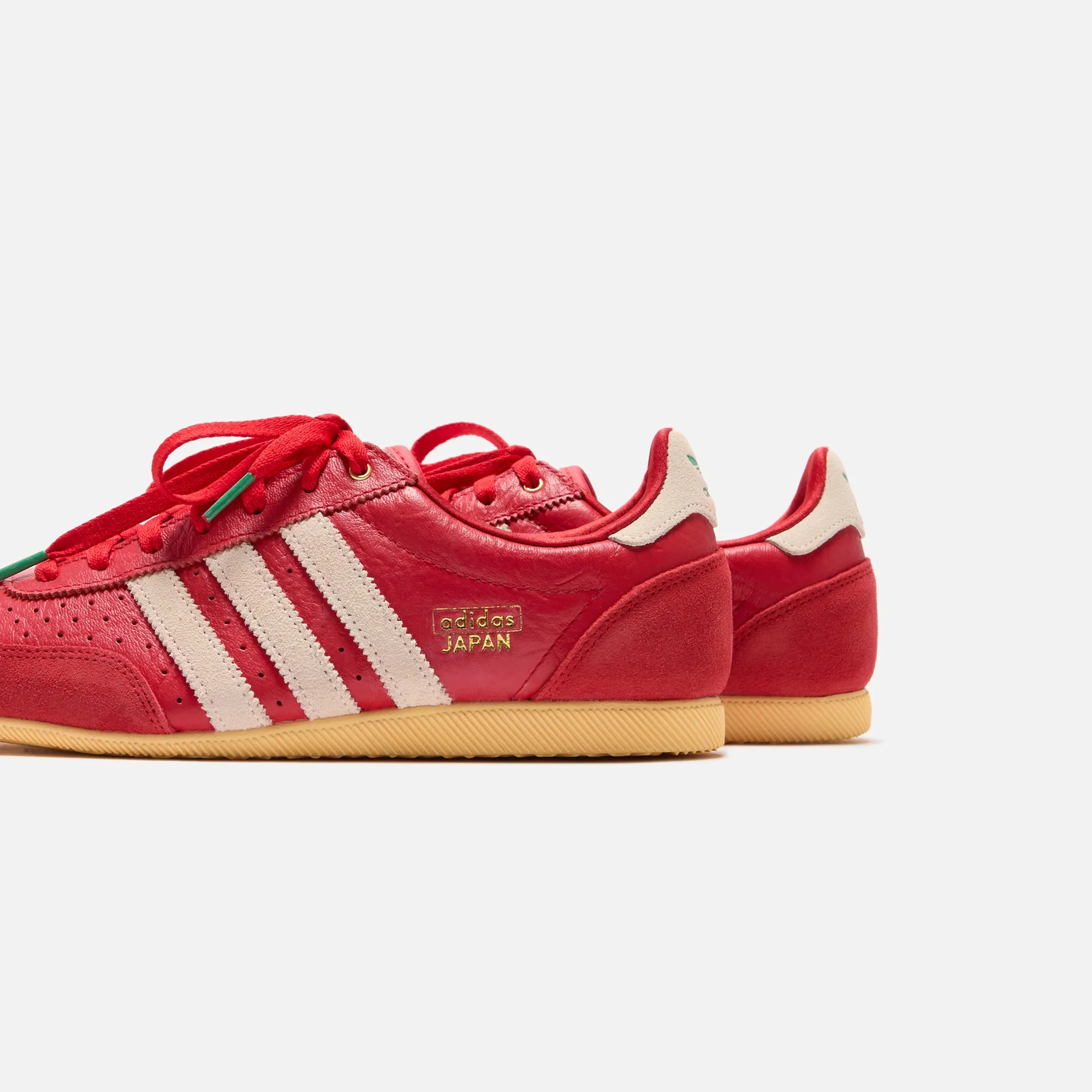 adidas WMNS Japan - Better Scarlet / Off White / Orange Tint sold by Kith product image thumbnail 3