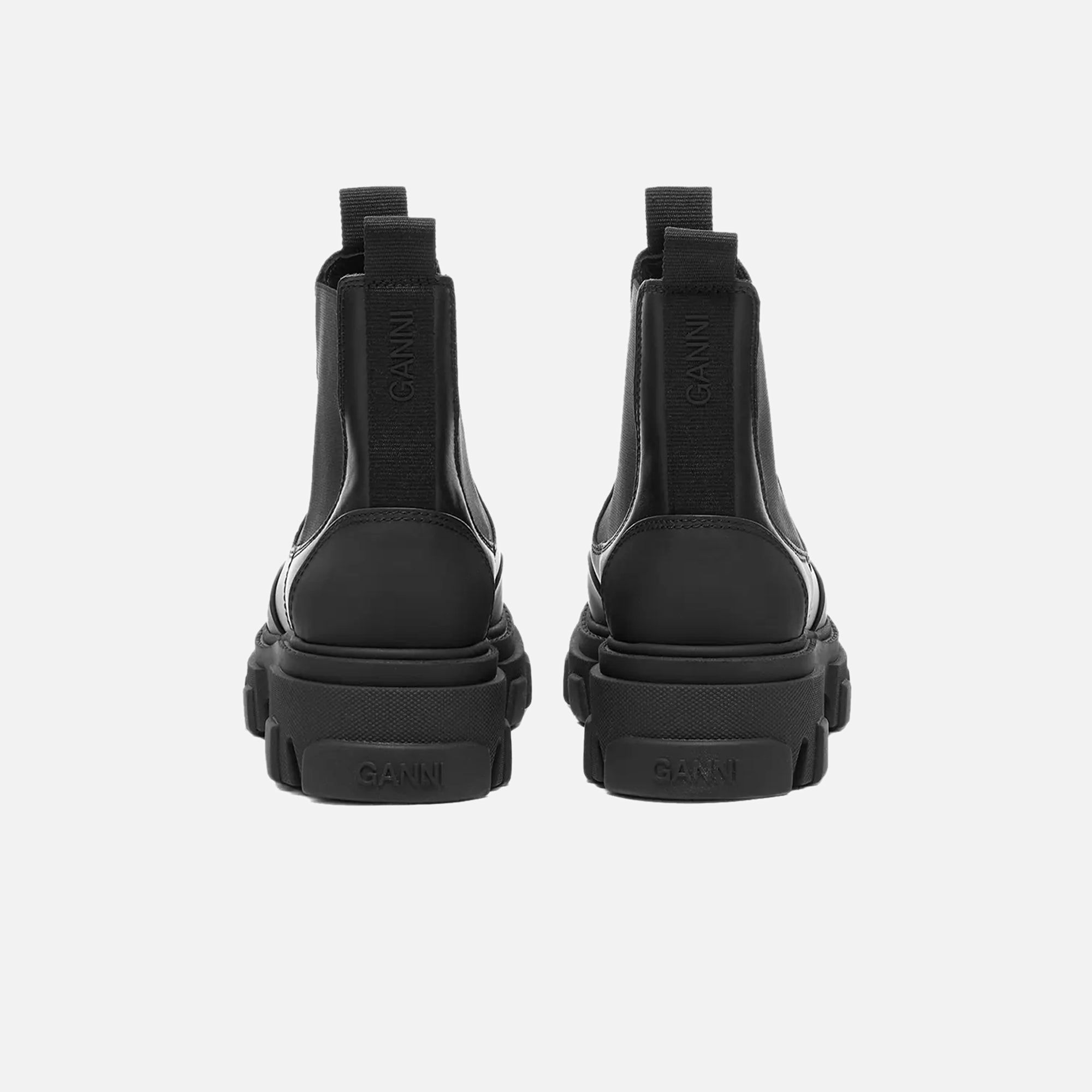 Ganni Low Chelsea Boot - Black sold by Kith product image thumbnail 3