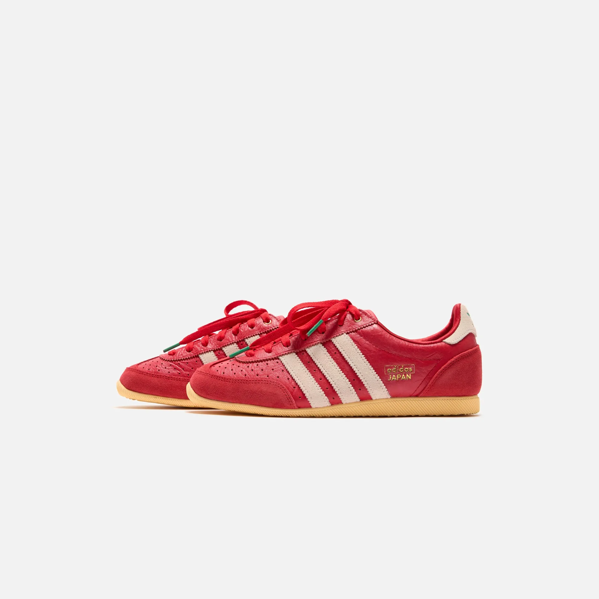 adidas WMNS Japan - Better Scarlet / Off White / Orange Tint sold by Kith product image thumbnail 4