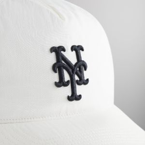 Kith for '47 New York Mets Hitch Snapback - Sandrift sold by Kith