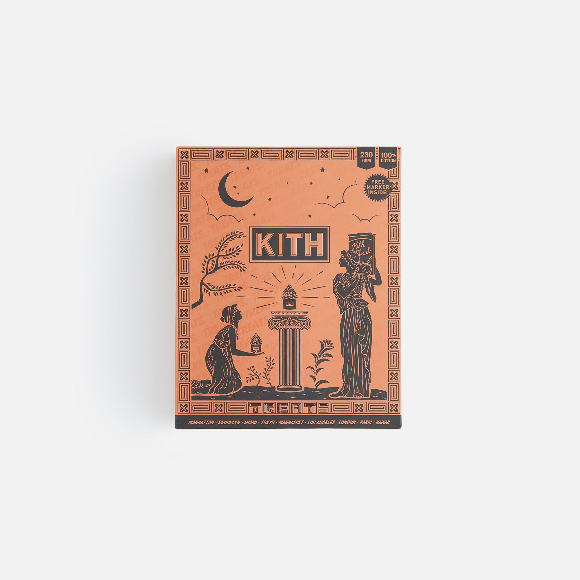 Kith Treats Mythology Tee Long Sleeve Genesis | Parallel treats L 