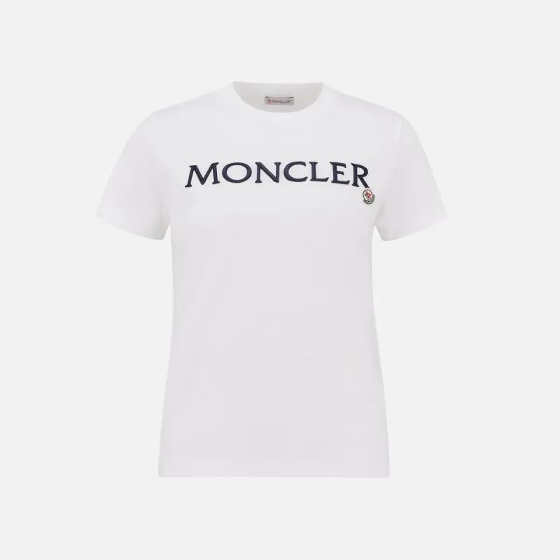 Moncler Tee - White sold by Kith