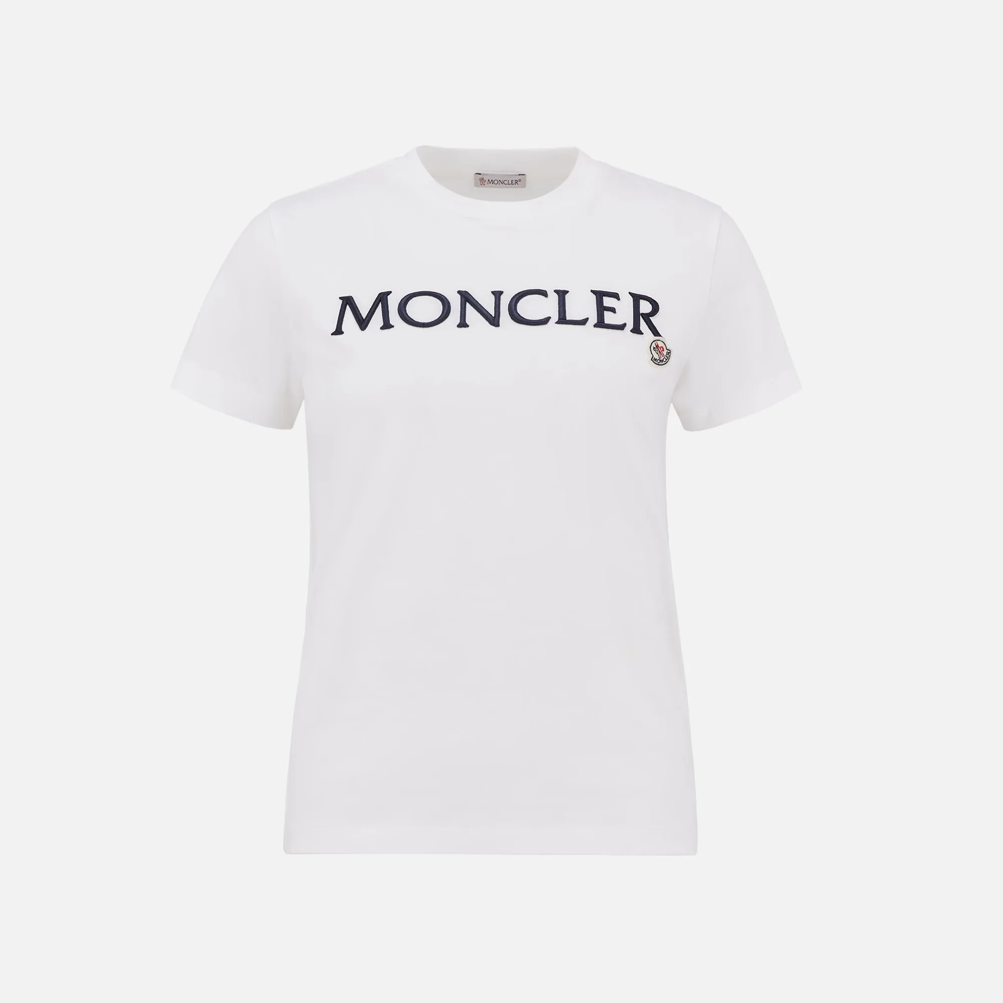 Moncler Tee - White sold by Kith