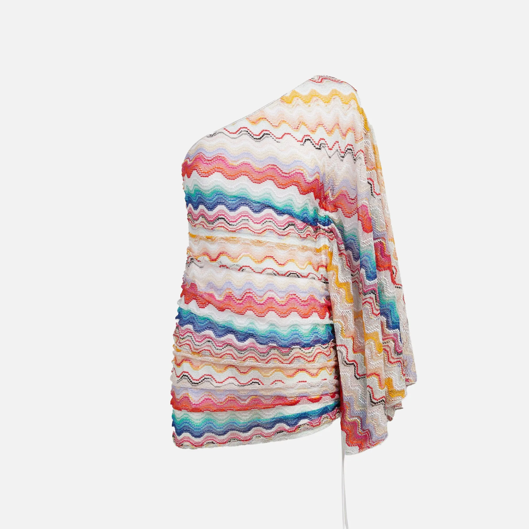 Missoni Short Coverup - Multicolor White Base sold by Kith