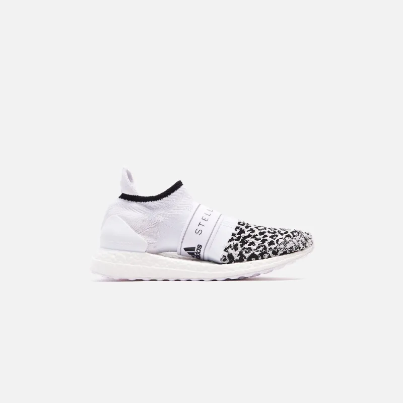 adidas by Stella McCartney Ultraboost x 3D Knit - Black / White / Orange sold by Kith