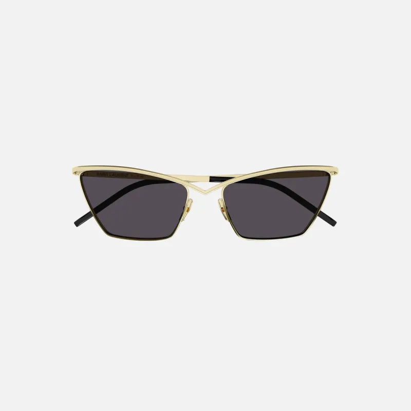 Saint Laurent SL 637 Frames - Black / Gold sold by Kith