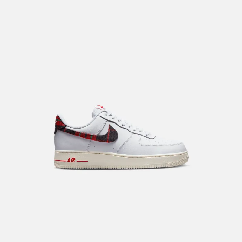 Nike Air Force 1 `07 LV8 - Nos White / University Red / Stadium sold by Kith