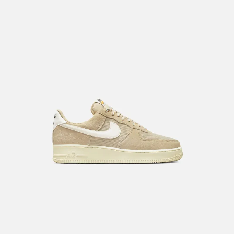 Nike Air Force 1 ‘07 LV8 - Rattan / Sail / Alpha Orange sold by Kith
