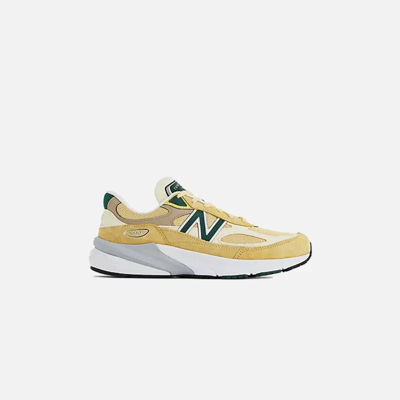 New Balance 990v6 - Yellow sold by Kith