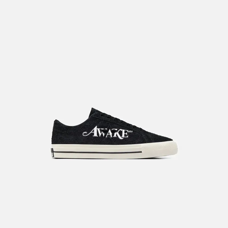 Converse x Awake One Star Pro - Black sold by Kith