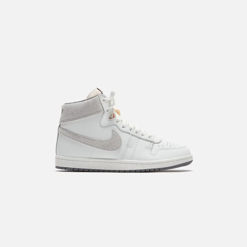 Nike Air Jordan Air Ship PE SP - White / Tech Grey sold by Kith