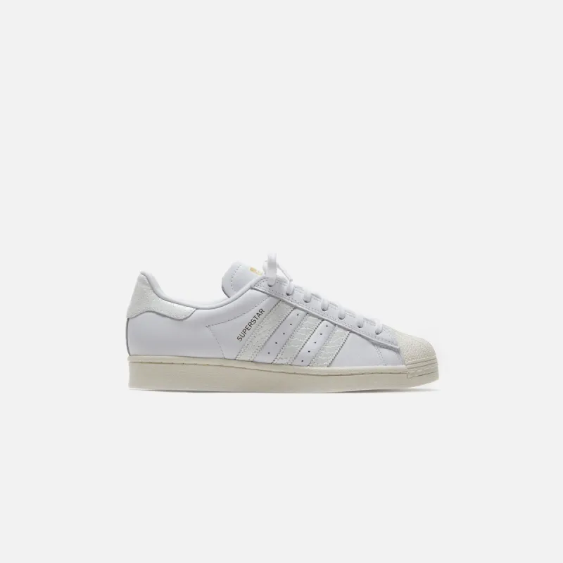 adidas Superstar Advanced - Footwear White / Gold Metallic sold by Kith
